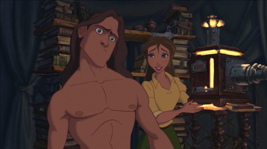 ดูหนังออนไลน์ Tarzan 1999 ดูหนัง hd